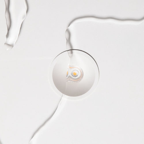 Faretto da incasso a soffitto - OPTIK 2 - ONOK LUZ TECNICA - LED / rotondo / IP20