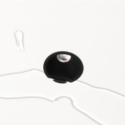Downlight da incasso a soffitto - OPTIK 1 - ONOK LUZ TECNICA - LED / rotondo / IP55