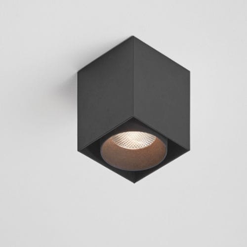 Downlight da incasso a soffitto - RINGO BOX 2 SURFACE - ONOK LUZ TECNICA - LED / quadrato / IP23