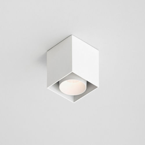Downlight da incasso a soffitto - RINGO BOX 1 SURFACE - ONOK LUZ TECNICA - LED / quadrato / IP23