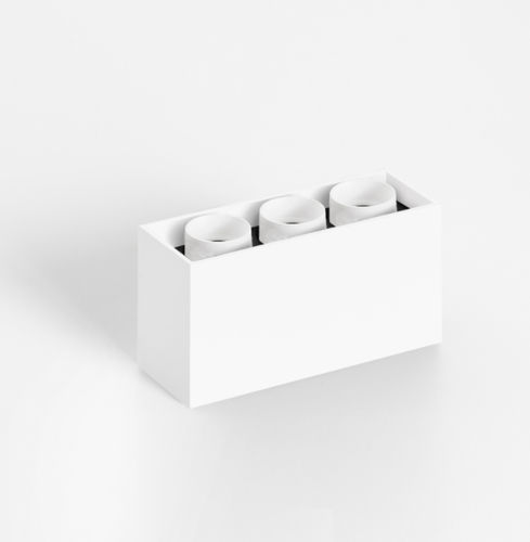 Downlight da incasso a soffitto - CUBET 3 - ONOK LUZ TECNICA - LED / rettangolare / IP20