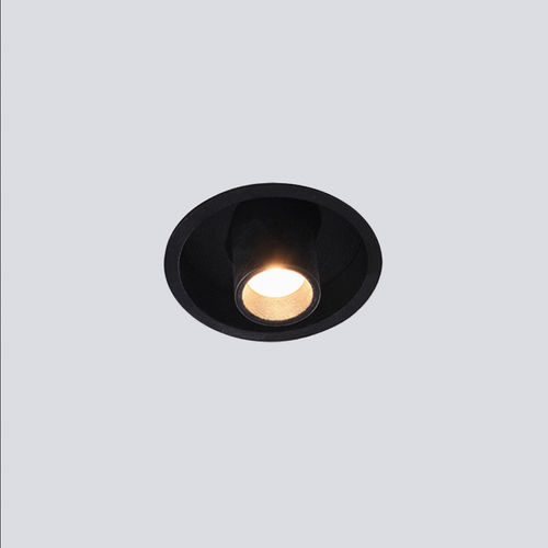 Downlight da incasso - ORBIT - ONOK LUZ TECNICA - LED / rotondo / tubolare