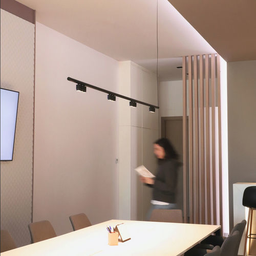 Faretti a binario LED - OVAL 24V ROLL - ONOK LUZ TECNICA - conico / cilindrico / ovale
