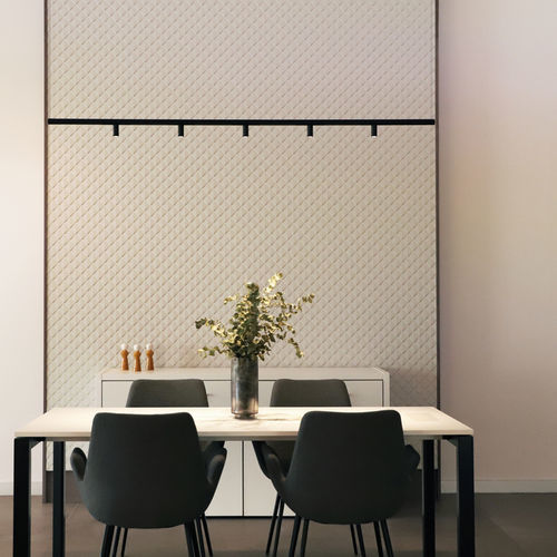 Faretti a binario LED - OVAL 24V SPOT - ONOK LUZ TECNICA - cilindrico / in metallo / contract