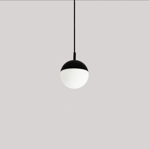 Lampada a sospensione - TINY BALO PENDANT 60 48V - ONOK LUZ TECNICA - in metallo / design minimalista / con cavo
