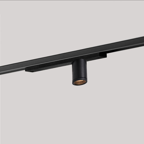 Faretti a binario LED - TINY SPOT 48V  - ONOK LUZ TECNICA - tondo / in metallo / contract