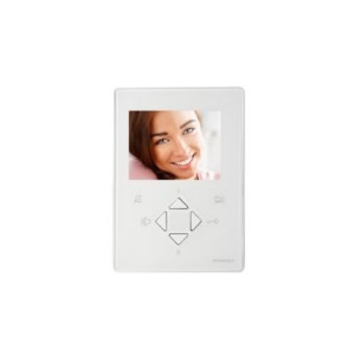 Videocitofono bianco - ZH1151W - FARFISA - residenziale / professionale / montato su pannello