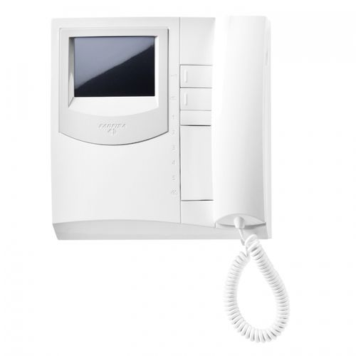 Videocitofono bianco - EX3252C - FARFISA - residenziale / professionale / da parete