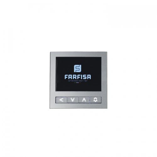 Touch screen per sistema domotico - DD2140AB - FARFISA - per controllo accessi / a muro / con display digitale