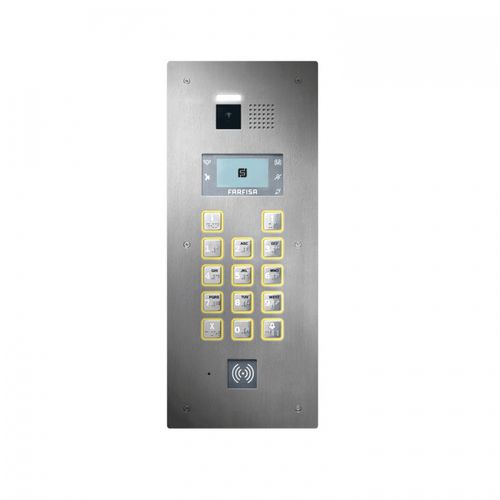 Tastiera di controllo per sistema domotico - TD2000HE - FARFISA - per rete di telesorveglianza / per controllo accessi / a muro