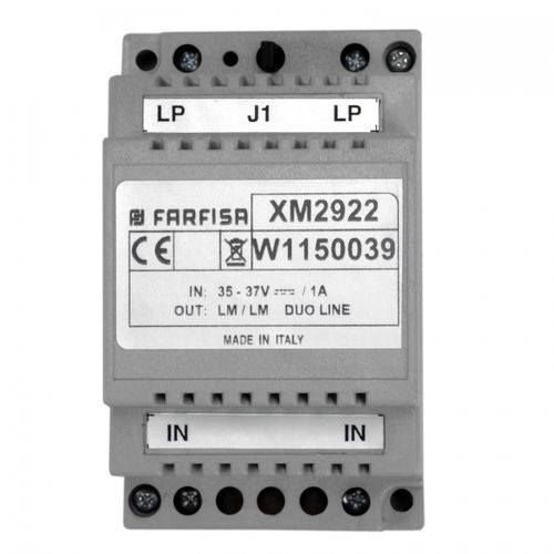 Alimentazione elettrica DC/DC - XM2922 - FARFISA