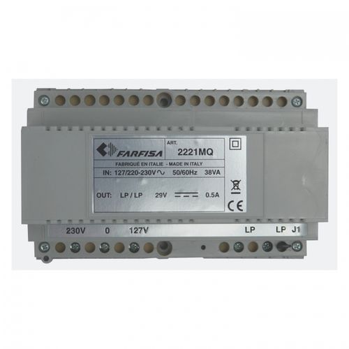 Alimentazione elettrica AC/DC - 2221MQ - FARFISA