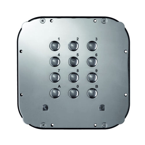 Tastiera di controllo per controllo accessi - FC52MAS - FARFISA - a muro