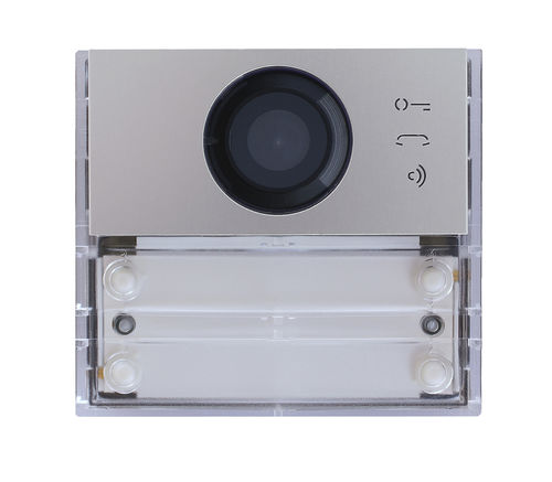Citofono esterno in metallo - CV2124AB - FARFISA - residenziale / da parete / da esterno