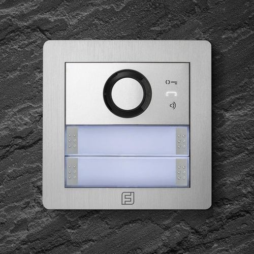 Citofono audio grigio - AB3G - FARFISA - professionale / residenziale / da parete