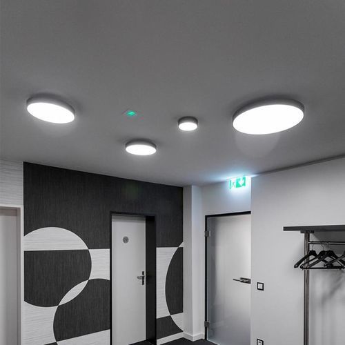 Plafoniera contemporanea - ARVA - RIBAG Licht AG - rotonda / circolare / in acrilico