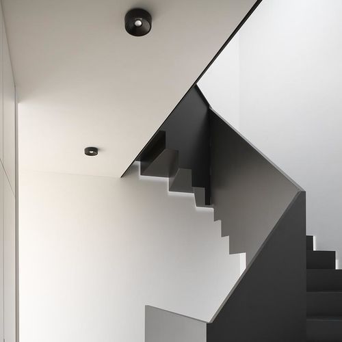 Plafoniera design minimalista - KIVO - RIBAG Licht AG - rotonda / circolare / in alluminio
