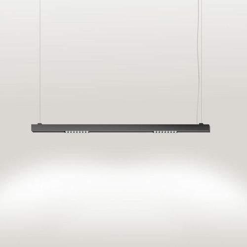 Applique da interno - MILUM - RIBAG Licht AG - in alluminio / in alluminio anodizzato / cilindrica
