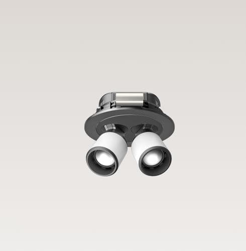 Downlight da incasso - SCOPY - RIBAG Licht AG - LED / rotondo / tubolare