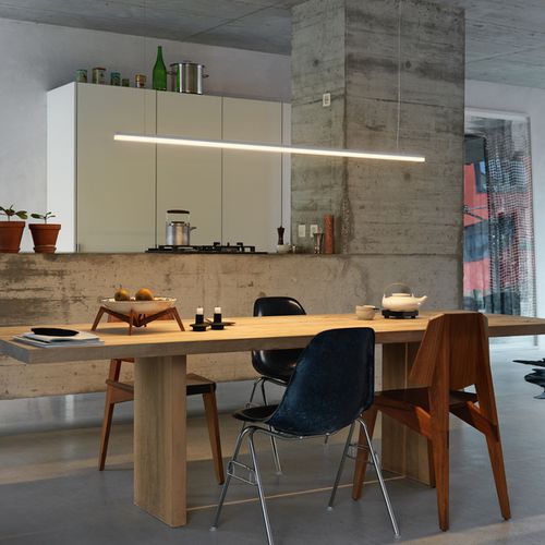 Luce a sospensione - SPINALED - RIBAG Licht AG - LED / lineare / IP54