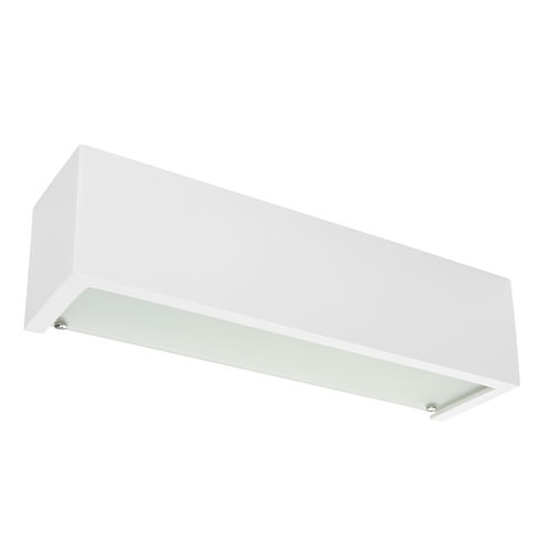 Applique contemporanea - GYPSUM_W2 - LINEA LIGHT GROUP - da interno / in vetro / in gesso