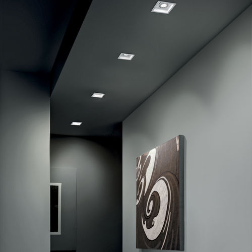 Downlight da incasso - INCASSO_C - LINEA LIGHT GROUP - LED / alogeno / quadrato