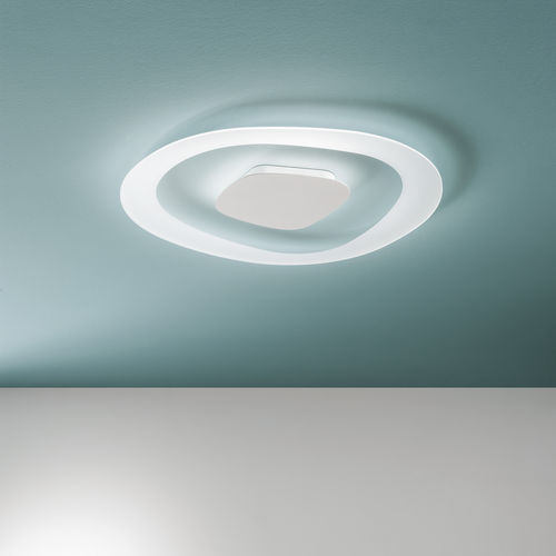 Plafoniera contemporanea - ANTIGUA_S - LINEA LIGHT GROUP - in vetro / in ferro / LED