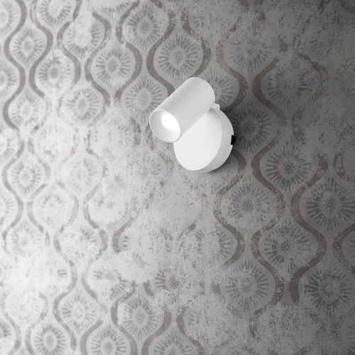 Faretto a muro - BART_W SWITCH - LINEA LIGHT GROUP - LED / rotondo / IP20