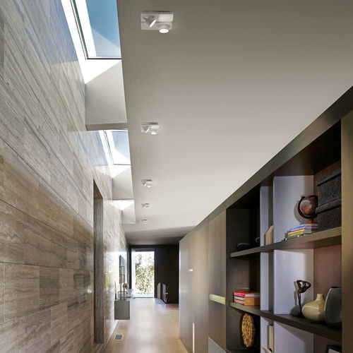 Plafoniera contemporanea - BEEBO_S - LINEA LIGHT GROUP - in alluminio / in policarbonato / LED