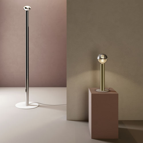 Lampada da terra - BIRBA_TAB & FLOOR - LINEA LIGHT GROUP - in ottone / in alluminio verniciato / contemporanea