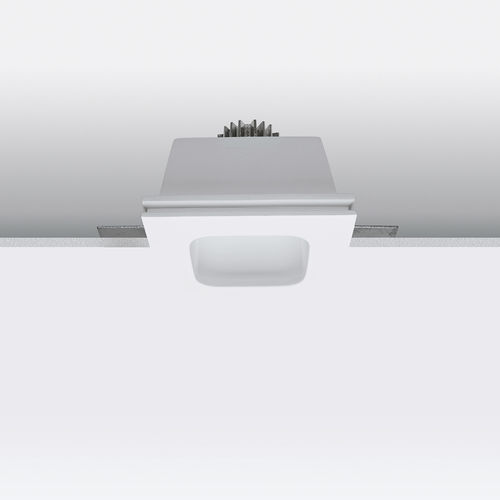 Downlight da incasso - GYPSUM_QRD - LINEA LIGHT GROUP - LED / quadrato / IP20