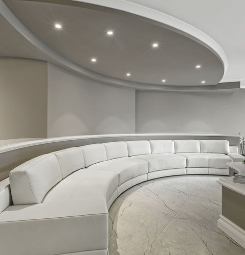 Downlight da incasso - GYPSUM_R1 - LINEA LIGHT GROUP - LED / rotondo / IP20