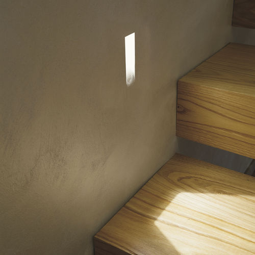 Luce da incasso a muro - GYPSUM_WF 1 - LINEA LIGHT GROUP - LED / quadrata / IP20