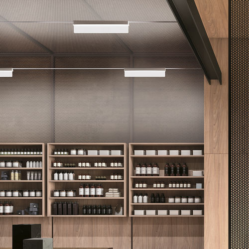 Illuminazione su cavi LED - TRIX-C - LINEA LIGHT GROUP - lineare / in alluminio / in vetro