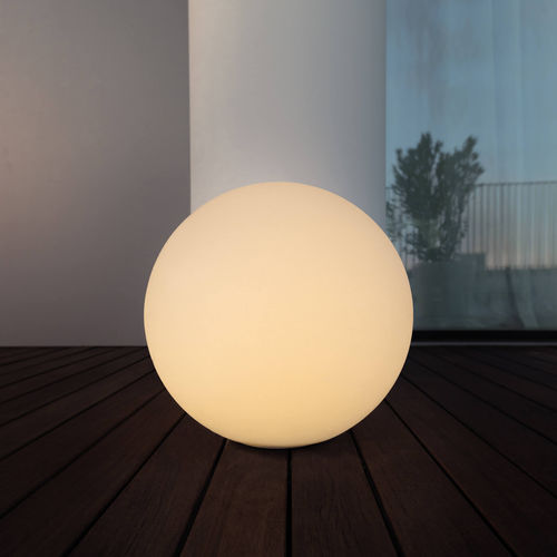 Lampada da pavimento - OH! DYNAMIC WHITE - LINEA LIGHT GROUP - in polietilene / contemporanea / con cavo