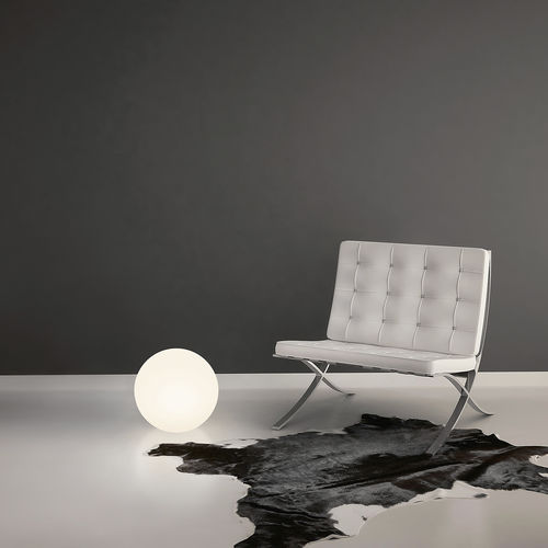 Lampada da pavimento - OH!_FL65 - LINEA LIGHT GROUP - in polietilene / contemporanea / con cavo