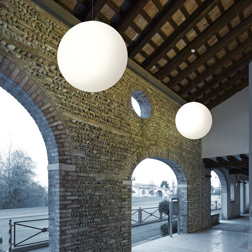 Lampada a sospensione - OH!_P - LINEA LIGHT GROUP - in polietilene / contemporanea / con cavo