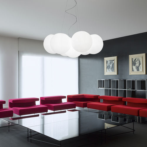 Lampada a sospensione - OH!_PM - LINEA LIGHT GROUP - in polietilene / contemporanea / con cavo