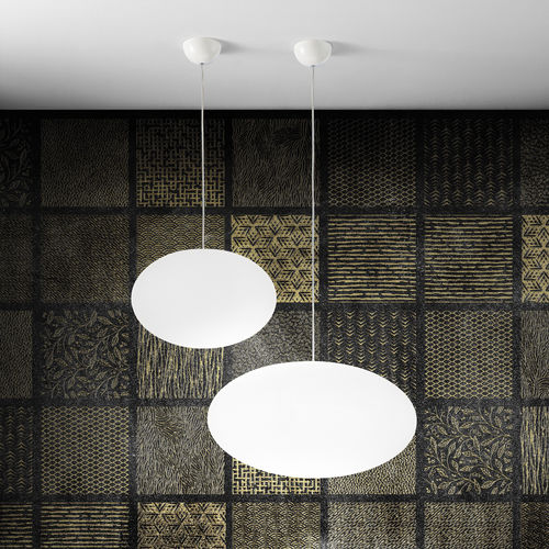 Lampada a sospensione - OH! SMASH_P - LINEA LIGHT GROUP - in polietilene / contemporanea / con cavo