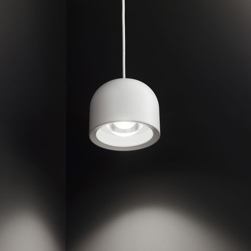 Lampada a sospensione - OUTLOOK_P - LINEA LIGHT GROUP - in alluminio / in vetro / contemporanea