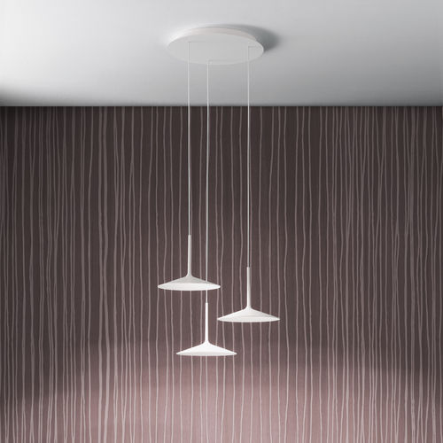 Lampada a sospensione - POE_P3 - LINEA LIGHT GROUP - polimetilmetacrilato / contemporanea / con cavo