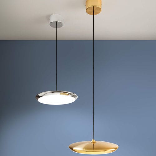 Lampada a sospensione - VIVALDI_P1  - LINEA LIGHT GROUP - in alluminio / polimetilmetacrilato / contemporanea