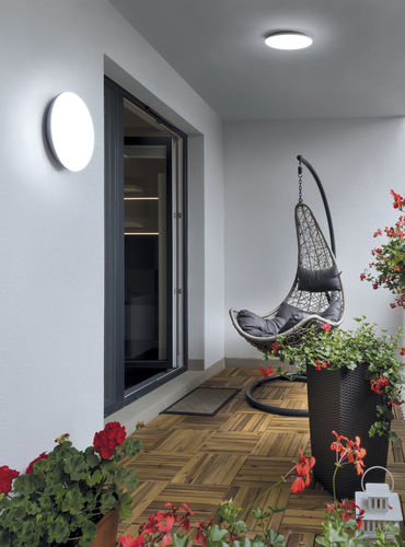 Applique contemporanea - SWITCH - LINEA LIGHT GROUP - da interno / in polietilene / tonda