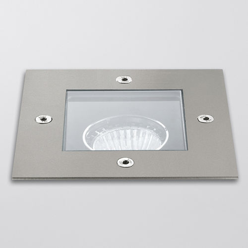Luce da incasso a pavimento - TEXO_QJ - LINEA LIGHT GROUP - LED / quadrata / IP67