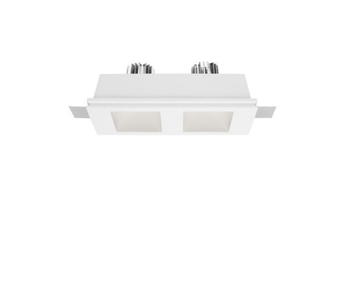 Downlight da incasso - GYPSUM_QC3 - LINEA LIGHT GROUP - LED / rettangolare / IP20