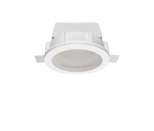 Plafoniera contemporanea - GYPSUM_R3 - LINEA LIGHT GROUP - rotonda / in gesso / LED