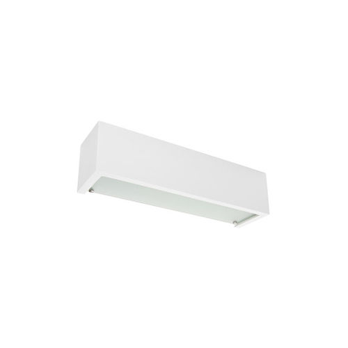 Applique contemporanea - GYPSUM_W - LINEA LIGHT GROUP - da interno / in gesso / rettangolare
