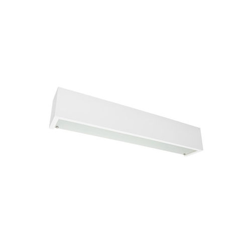 Applique contemporanea - GYPSUM_W3 - LINEA LIGHT GROUP - da interno / in gesso / rettangolare