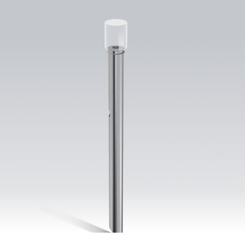 Lampioncino da giardino - LINO - LINEA LIGHT GROUP - design minimalista / in acciaio inossidabile / LED