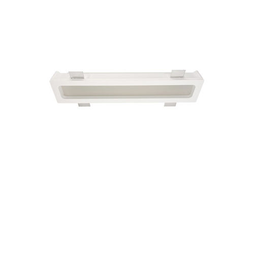 Plafoniera contemporanea - GYPSUM_D2 - LINEA LIGHT GROUP - rettangolare / in gesso / LED